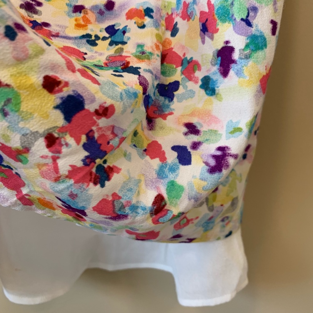 Cabi Watercolor Summer Sun Dress - Picture 4 of 8